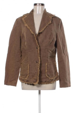 Γυναικείο σακάκι Esisto, Μέγεθος XL, Χρώμα Καφέ, Τιμή 15,99 €