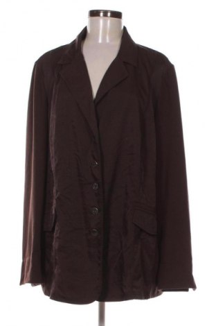 Damski żakiet Fabiani, Rozmiar XXL, Kolor Brązowy, Cena 49,99 zł