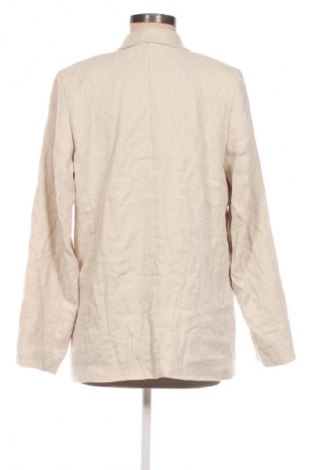 Γυναικείο σακάκι H&M, Μέγεθος XL, Χρώμα Εκρού, Τιμή 17,99 €