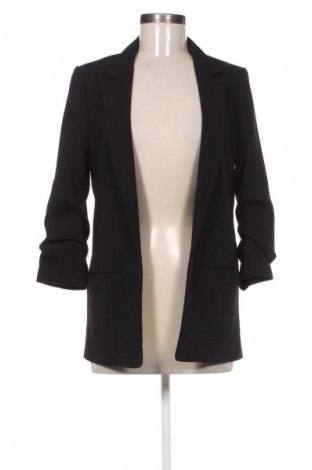 Γυναικείο σακάκι H&M, Μέγεθος XS, Χρώμα Μαύρο, Τιμή 25,00 €
