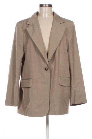 Γυναικείο σακάκι H&M, Μέγεθος L, Χρώμα Καφέ, Τιμή 14,99 €