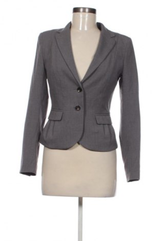 Sacou de femei H&M, Mărime S, Culoare Gri, Preț 130,33 Lei