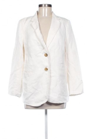 Damski żakiet H&M, Rozmiar M, Kolor Biały, Cena 133,96 zł
