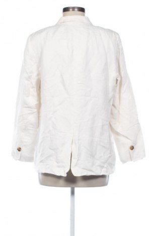 Damski żakiet H&M, Rozmiar M, Kolor Biały, Cena 133,96 zł