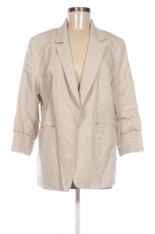 Sacou de femei H&M, Mărime XXL, Culoare Bej, Preț 130,33 Lei