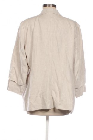 Sacou de femei H&M, Mărime XXL, Culoare Bej, Preț 130,33 Lei