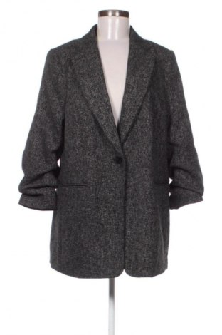 Sacou de femei H&M, Mărime L, Culoare Negru, Preț 59,99 Lei