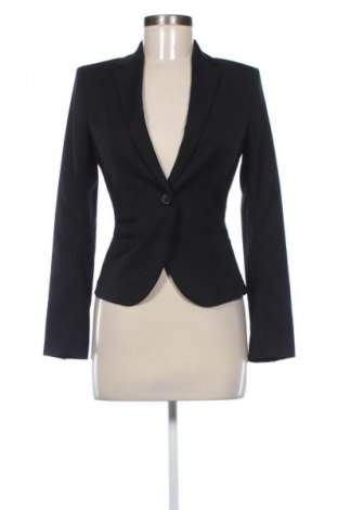 Damski żakiet H&M, Rozmiar XS, Kolor Czarny, Cena 35,99 zł