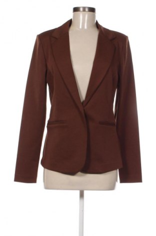 Damski żakiet Ichi, Rozmiar L, Kolor Brązowy, Cena 187,55 zł