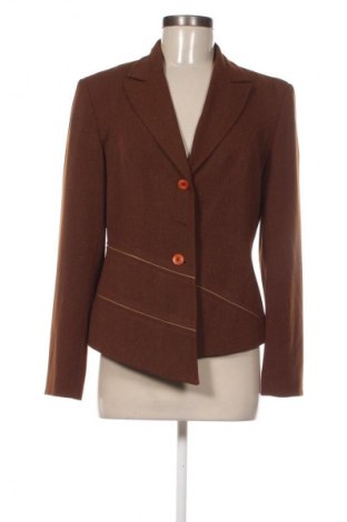 Damski żakiet Kensol, Rozmiar M, Kolor Brązowy, Cena 187,55 zł