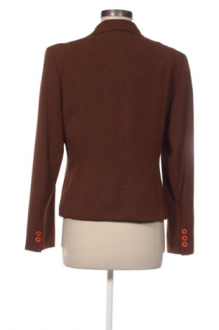 Damski żakiet Kensol, Rozmiar M, Kolor Brązowy, Cena 187,55 zł