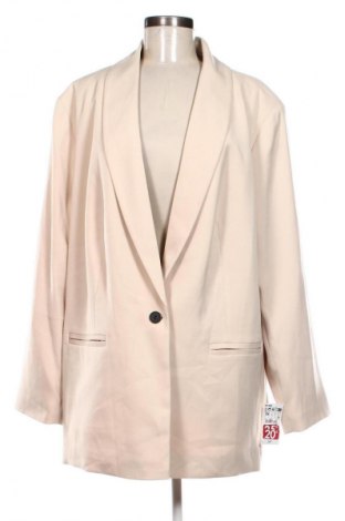 Sacou de femei Kiabi, Mărime 3XL, Culoare Bej, Preț 71,99 Lei