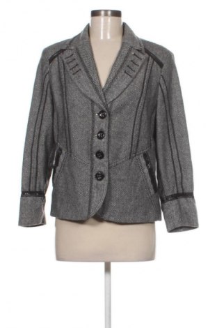 Damen Blazer Kstn By Kirsten, Größe L, Farbe Mehrfarbig, Preis 17,99 €