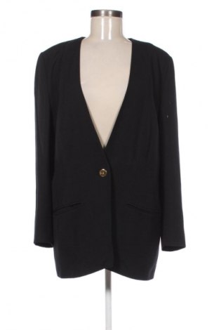 Γυναικείο σακάκι Lucia, Μέγεθος XL, Χρώμα Μαύρο, Τιμή 35,00 €