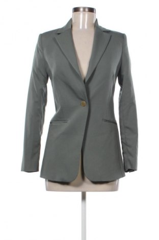 Damen Blazer Mango, Größe XS, Farbe Grün, Preis € 63,00