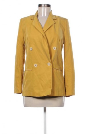 Damen Blazer Mango, Größe XXS, Farbe Gelb, Preis € 63,00