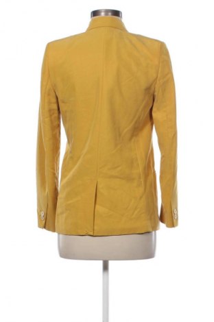 Damen Blazer Mango, Größe XXS, Farbe Gelb, Preis € 63,00