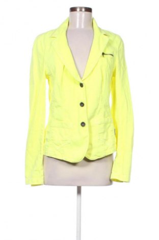 Γυναικείο σακάκι Marc Cain Sports, Μέγεθος M, Χρώμα Κίτρινο, Τιμή 123,00 €