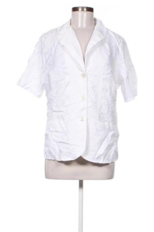 Γυναικείο σακάκι Maria Reich, Μέγεθος L, Χρώμα Λευκό, Τιμή 12,99 €