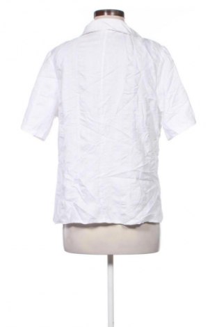 Γυναικείο σακάκι Maria Reich, Μέγεθος L, Χρώμα Λευκό, Τιμή 12,99 €