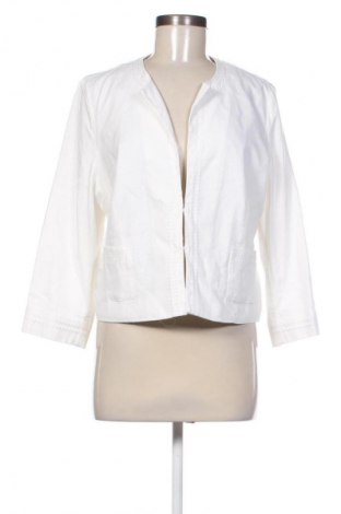 Дамско сако Marks & Spencer, Размер XL, Цвят Бял, Цена 40,99 €