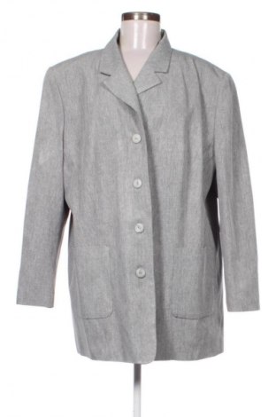 Γυναικείο σακάκι Meine Grosse, Μέγεθος XXL, Χρώμα Γκρί, Τιμή 25,00 €