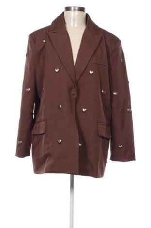 Sacou de femei Mochy, Mărime M, Culoare Maro, Preț 203,32 Lei