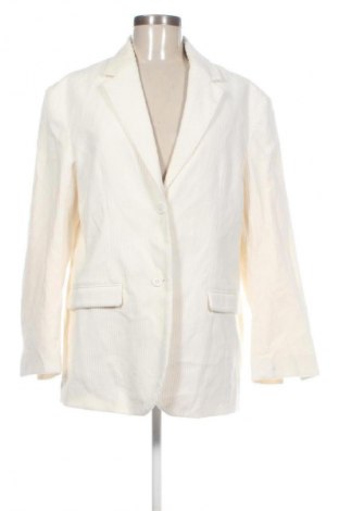 Damen Blazer Monki, Größe M, Farbe Ecru, Preis 29,99 €