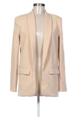 Damski żakiet NA-KD, Rozmiar S, Kolor Brązowy, Cena 73,99 zł