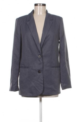 Damen Blazer Pieces, Größe M, Farbe Grau, Preis € 15,99