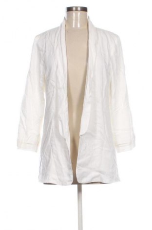 Damen Blazer Pieces, Größe M, Farbe Weiß, Preis € 62,99