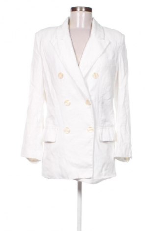 Damski żakiet Pull&Bear, Rozmiar XS, Kolor Biały, Cena 249,87 zł