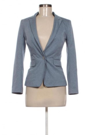Γυναικείο σακάκι Pull&Bear, Μέγεθος S, Χρώμα Μπλέ, Τιμή 24,45 €