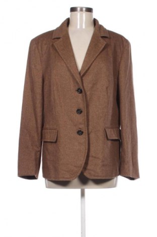 Дамско сако Rena Marx, Размер XL, Цвят Кафяв, Цена 14,31 €