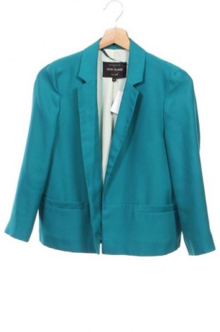 Damen Blazer River Island, Größe XS, Farbe Grün, Preis 35,00 €