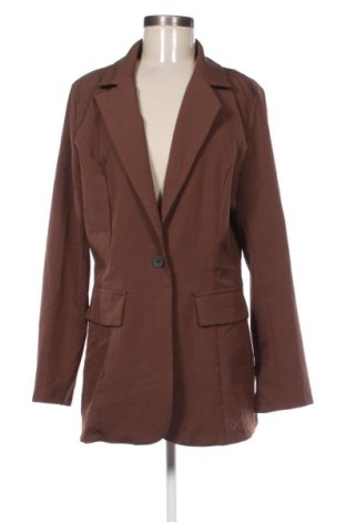 Damen Blazer SHEIN, Größe XL, Farbe Braun, Preis € 25,00