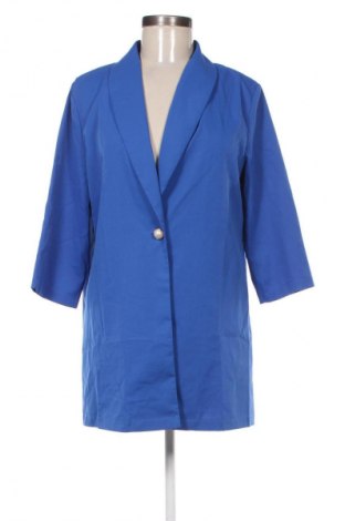 Γυναικείο σακάκι SHEIN, Μέγεθος M, Χρώμα Μπλέ, Τιμή 25,00 €
