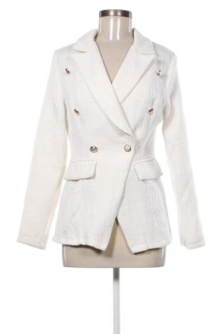 Damen Blazer SHEIN, Größe M, Farbe Ecru, Preis 25,00 €