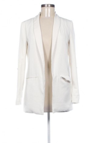 Női blézer Sinsay, Méret XS, Szín Fehér, Ár 10 146 Ft