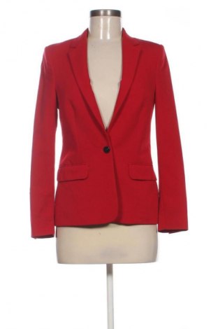 Damski żakiet Topshop, Rozmiar XS, Kolor Czerwony, Cena 65,99 zł