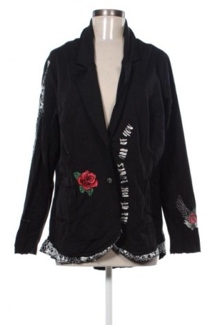 Damski żakiet Tredy, Rozmiar XL, Kolor Czarny, Cena 64,99 zł