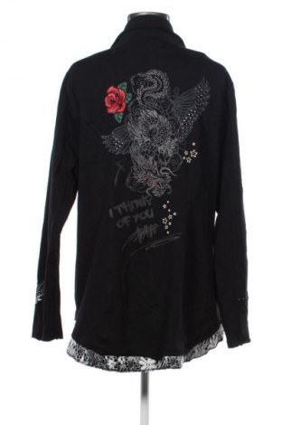 Damski żakiet Tredy, Rozmiar XL, Kolor Czarny, Cena 64,99 zł