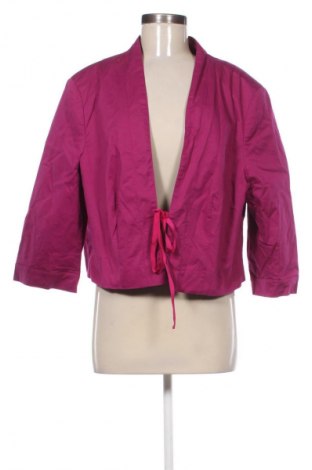 Damen Blazer Ulla Popken, Größe 3XL, Farbe Rosa, Preis 35,00 €