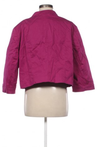 Damen Blazer Ulla Popken, Größe 3XL, Farbe Rosa, Preis 35,00 €