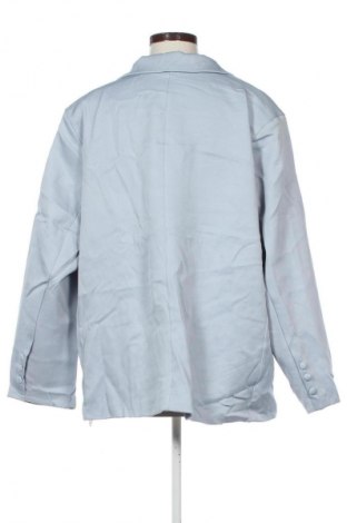 Damen Blazer Unbranded, Größe 3XL, Farbe Blau, Preis 20,99 €