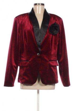 Damski żakiet Unbranded, Rozmiar XXL, Kolor Czerwony, Cena 133,96 zł