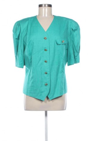 Дамско сако Unbranded, Размер XL, Цвят Зелен, Цена 25,00 €