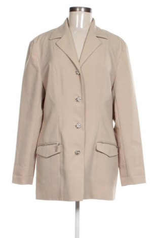 Γυναικείο σακάκι Unbranded, Μέγεθος L, Χρώμα  Μπέζ, Τιμή 24,45 €