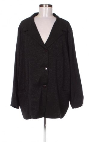 Дамско сако Unbranded, Размер 3XL, Цвят Черен, Цена 24,54 €