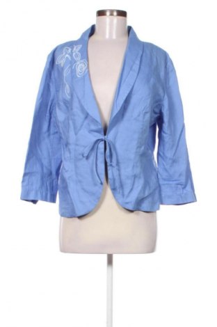 Дамско сако Unbranded, Размер XL, Цвят Син, Цена 24,55 €